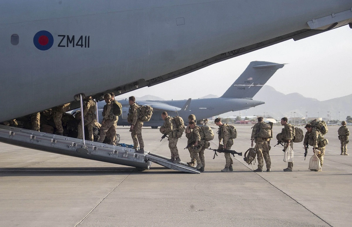 Last Flight Out of Afghanistan Completes US Withdrawal