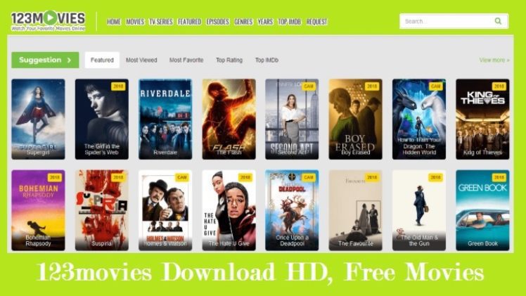 123moviesFree - The Best Site to Online Watch Movies and Web Series