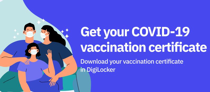 Vaccine Certificate Through DigiLocker