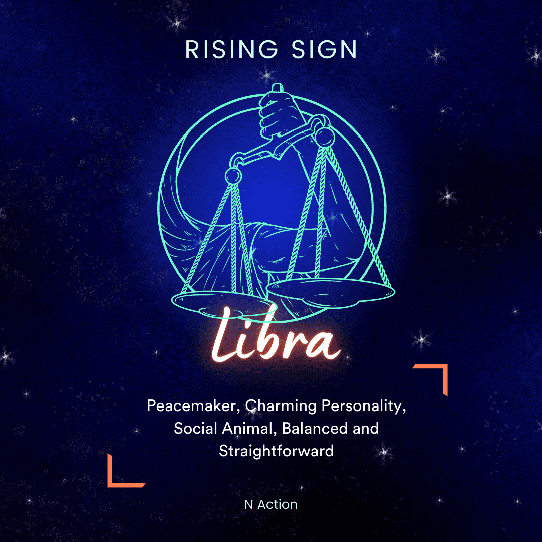 Libra Rising Sign