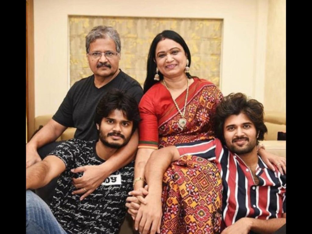 Vijay Devekonda's Family