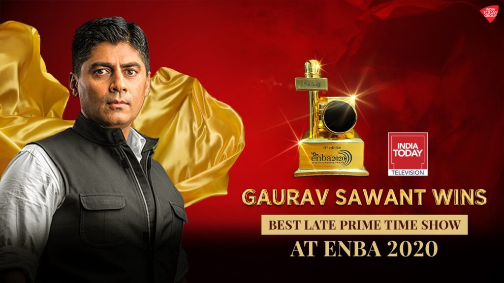 Gaurav Sawant ENBA Awards
