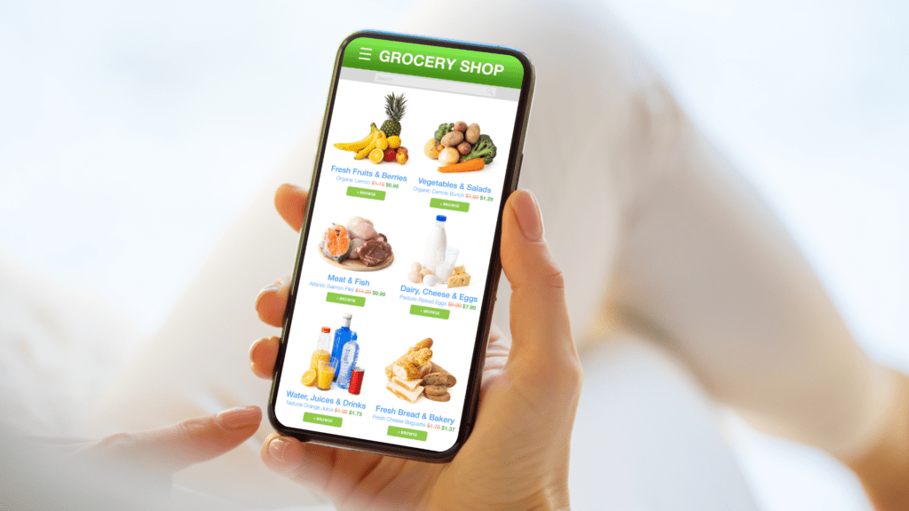 Using Online Apps to Get Groceries Delivered to Your Home