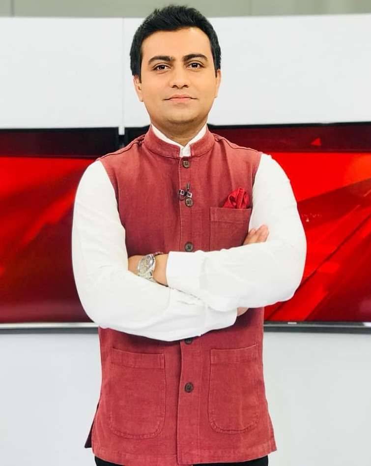 Akhilesh Anand ABP News Anchor