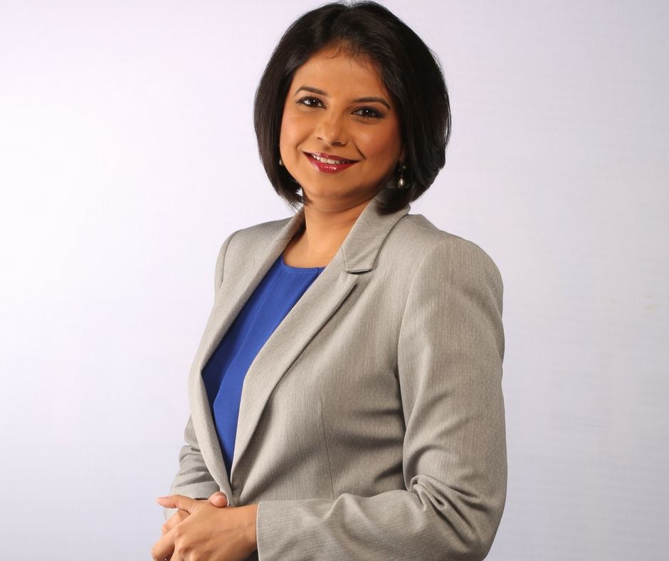 Harshada Sawant (News Anchor) CNBC