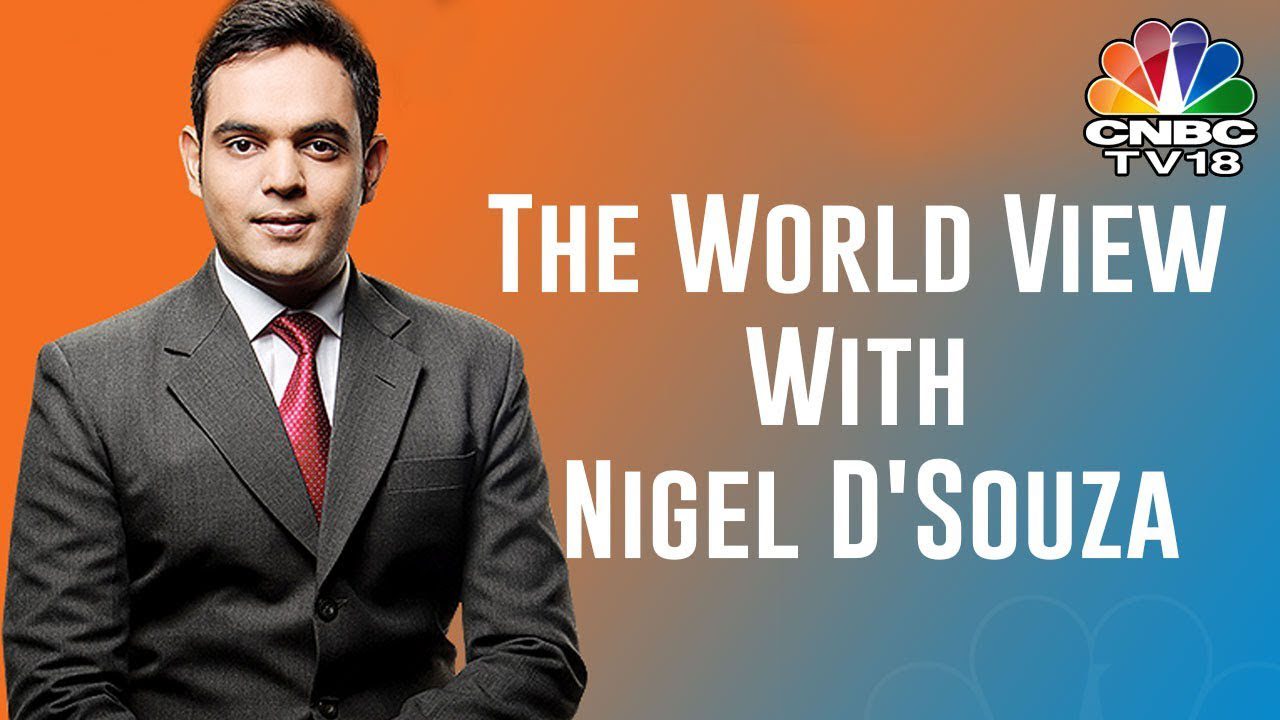 Nigel D'Souza CNBC TV18