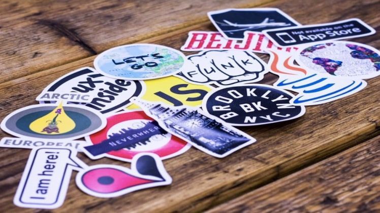 Vograce Die Cut Stickers with Free Custom Shapes