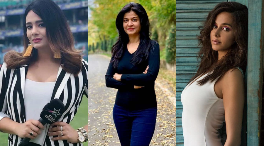 Most Beautiful Female Journalists in India