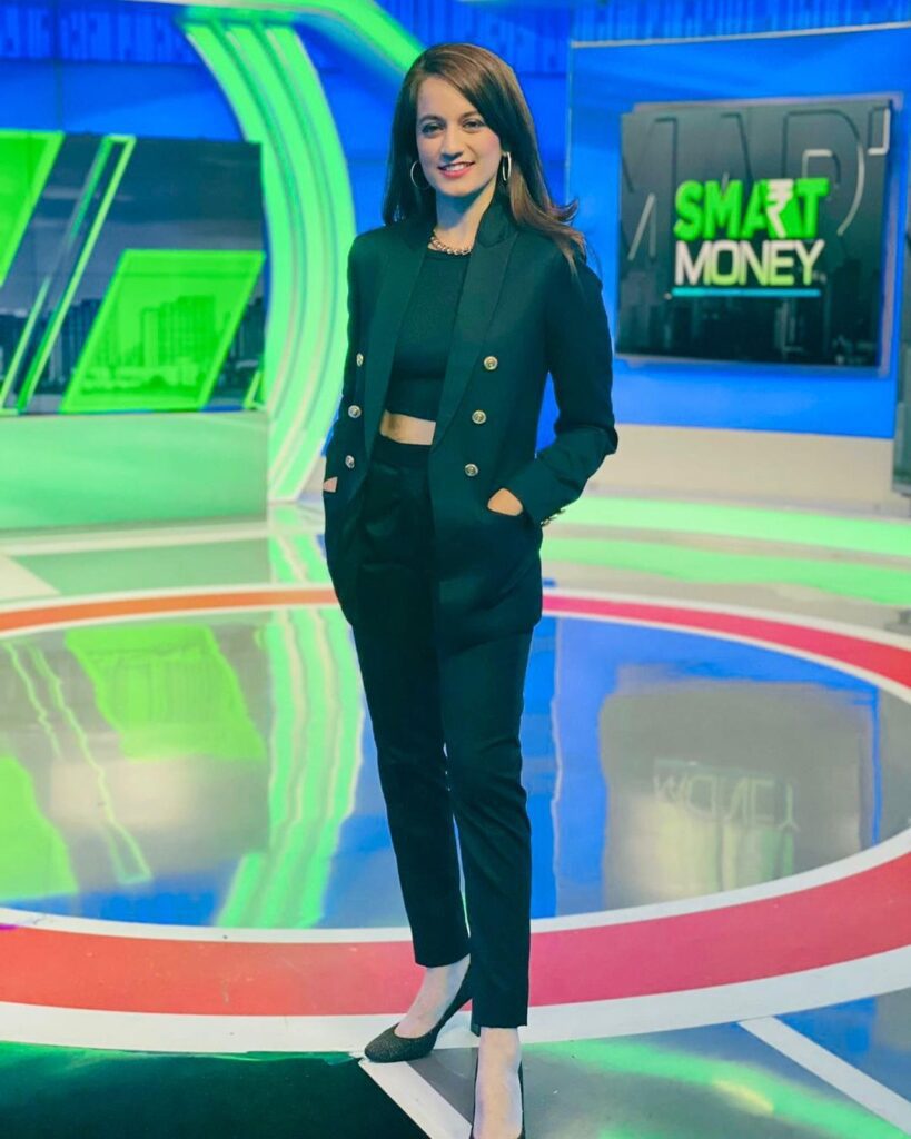 Sonia Shenoy CNBC TV18
