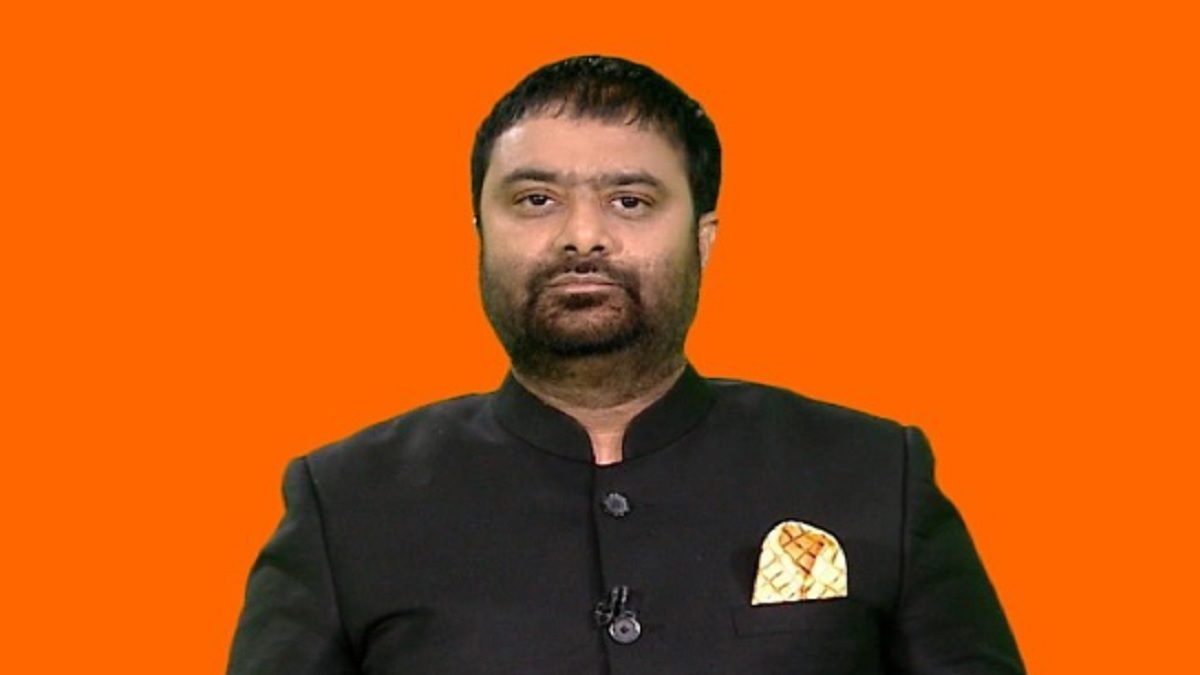 Deepak Chaurasia Anchor