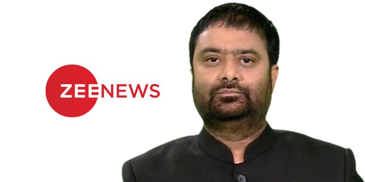 Deepak Chaurasia Join Zee News