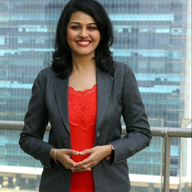 Neha Anand (News Anchor) Biography