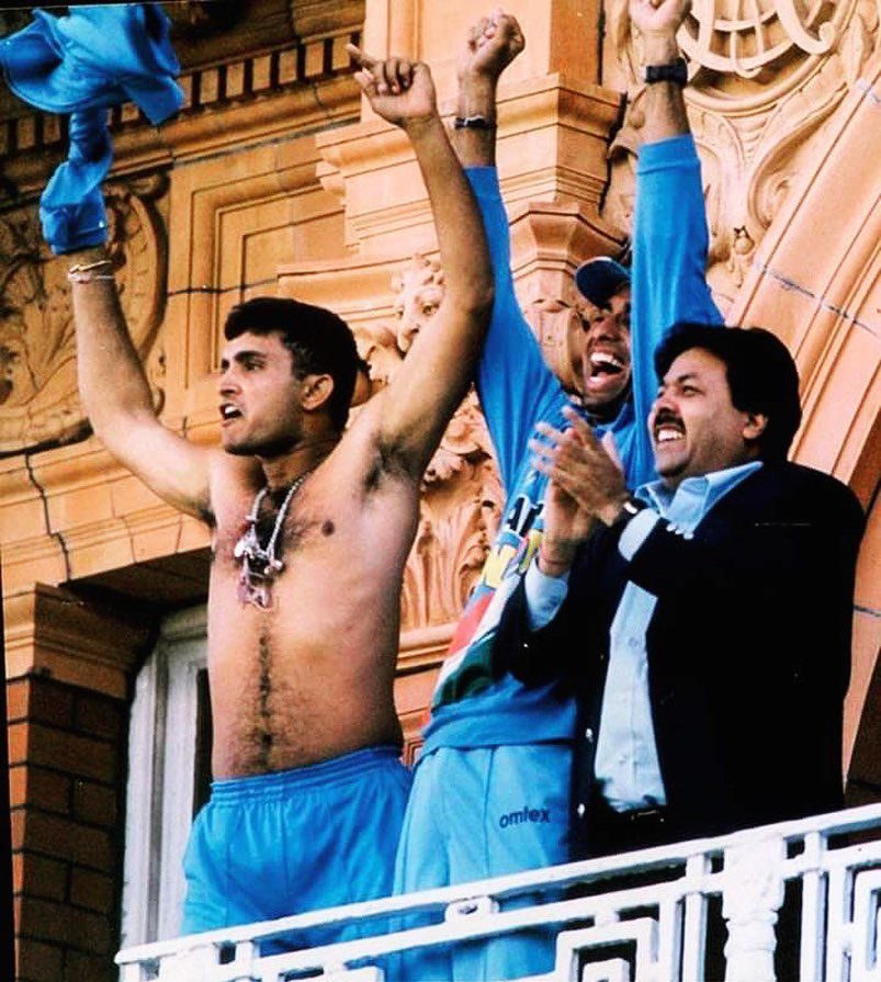 When Team India, led by Sourav Ganguly, triumphed over England in the historic NatWest Trophy final in 2002