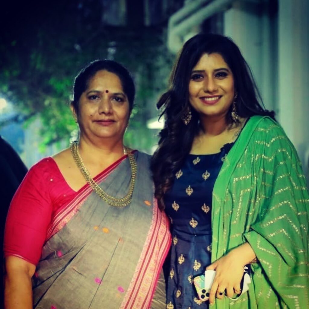 Priyanka Deshpande with her Mother - Sunitha P. Deshpande