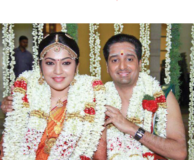 Ramya Subramanian was married to Aparjith Jayaraman