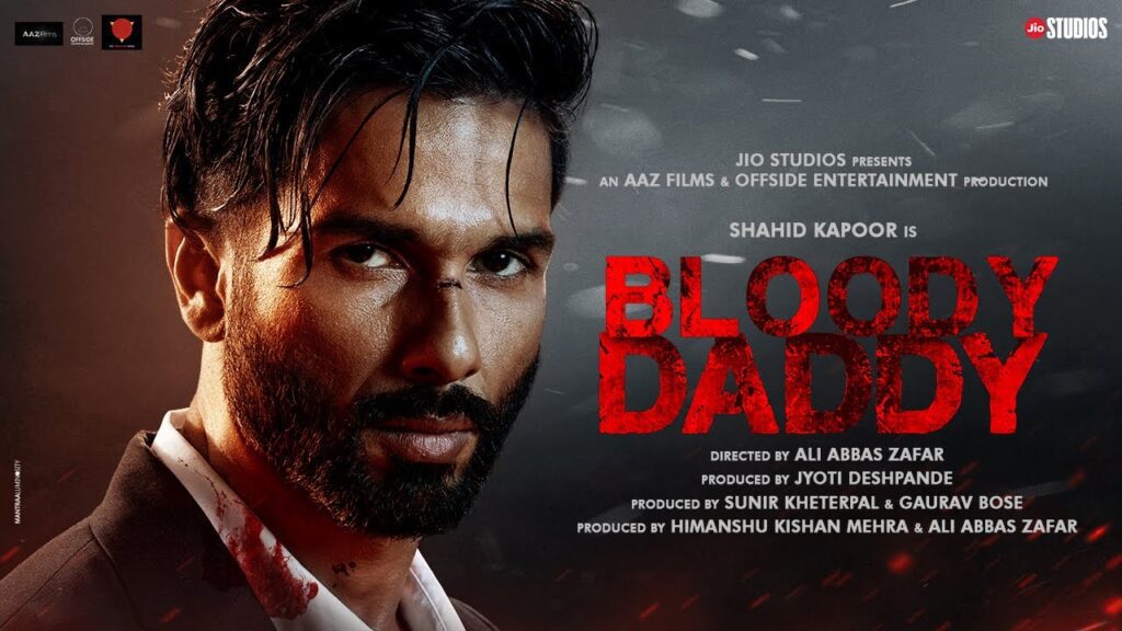 Bloody Daddy Release Date