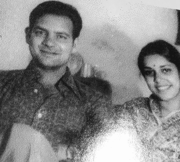 Mitali Mukherjee Father and Mother