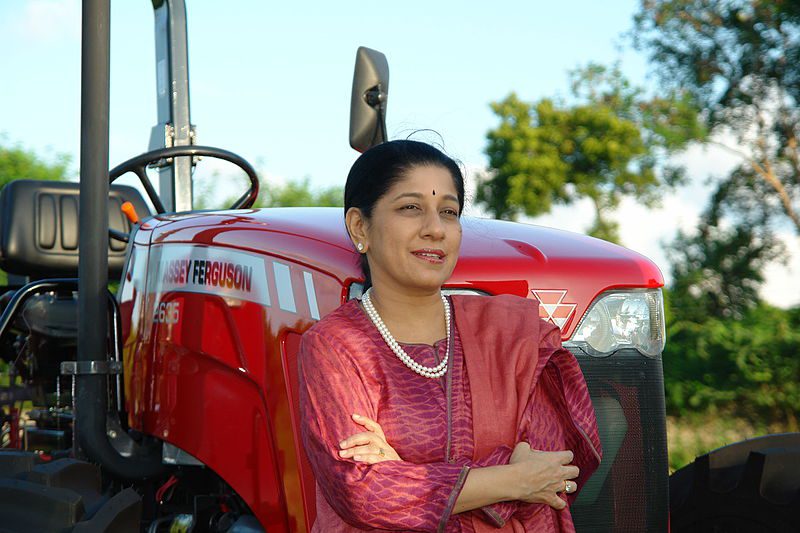 Meet Tractor Queen Mallika Srinivasan